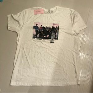 EXO graphic shirt xl